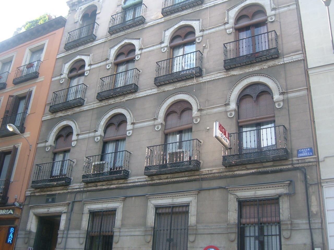Hostal Olga Madri Exterior foto