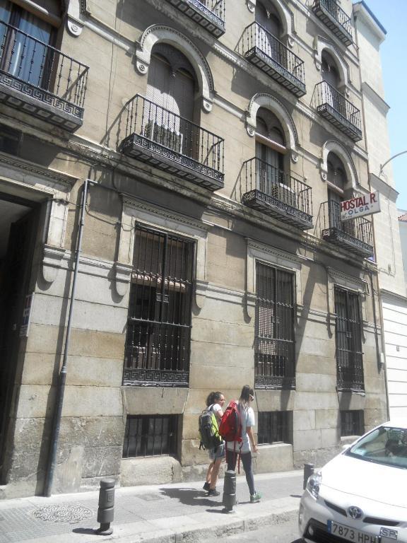 Hostal Olga Madri Exterior foto